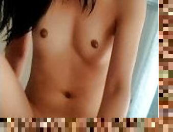 asiatique, vieux, maigre, interracial, ados, point-de-vue, 18ans, mignonne, plus-agée, petite