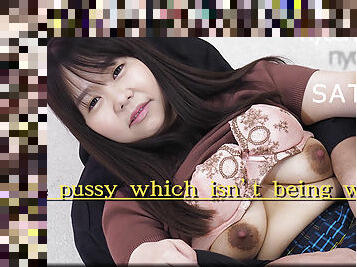 Unwashed pussy - Fetish Japanese Video
