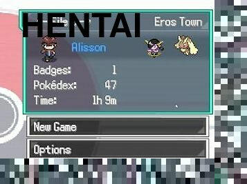 Pokemon Hentai version - MY STARTER EVOLVED