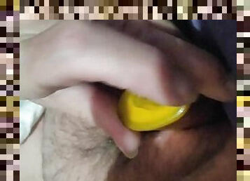 masturbación, squirting, amateur, maduro, abuelita, madurita-caliente, juguete, a-solas, fumando, madura