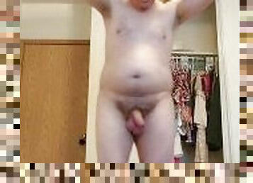 Hottest Male Sweaty Naked n Hard Pornstar!