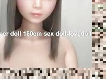 grey hair curvy asian sex doll beauty preview