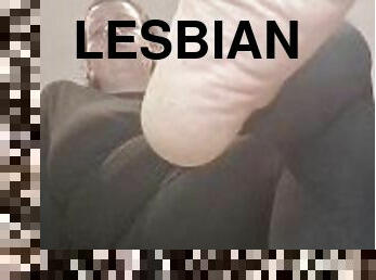 חובבן, לסבית-lesbian, עבד, כפות-הרגליים, פטיש, שליטה-נשית, בהונות