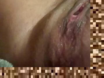 Creamy cum and squirt