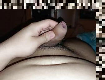 Little dick teen horny cumshottt!!.fat man big body handjob at bedroom