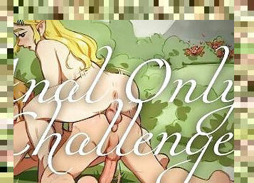 Anal Only Challenge - Futa GF Rails You While Hiking