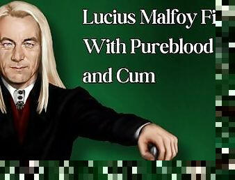 Lucius Malfoy Fills You With Cock and Cum