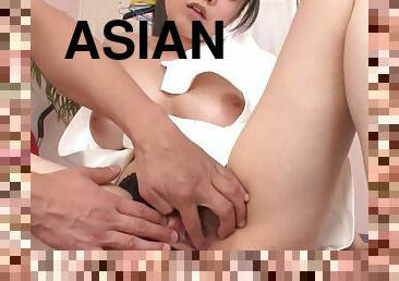 asiatiche, tettone, pompini, giapponesi, sesso-di-gruppo, trio, calze