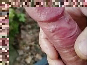 masturbation, en-plein-air, public, amateur, ejaculation-sur-le-corps, énorme-bite, ados, gay, branlette, solo