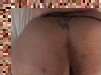 cul, amateur, anal, énorme-bite, milf, belle-femme-ronde, bite, dure