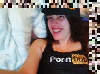 PinkMoonLust Pornhub 25000 Subscriber Prize Box I'm A Real Internet Whore Cum Slut Forever Now Yay