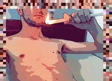 [Cartoon Filter] Skinny Boy Wax Play