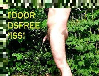 Outdoor Handsfree Piss!