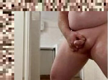 masturbation, public, giclée, amateur, ejaculation-sur-le-corps, branlette, toilette, fétiche, attrapée, solo