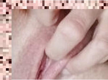 klitoris, masturbacija, orgazam, pička-pussy, amaterski, lutke, prstima, kamera, britanci, sami