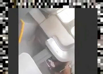 Blowjob in bus