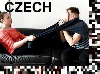 füße, fetisch, czech, beine