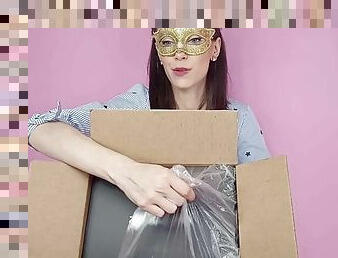 Unboxing - the most realistic dildo in the world RealCock2