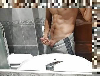 poilue, gay, sale, jeune-18, solo, domination