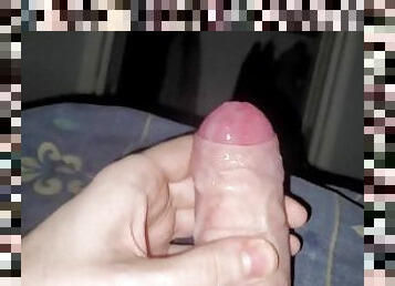 énorme, masturbation, orgasme, amateur, ejaculation-sur-le-corps, point-de-vue, ejaculation, solo