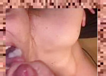 amatör, anal, mogen, avsugning, cumshot, sväljer, slyna, smutsig, pov, sprut