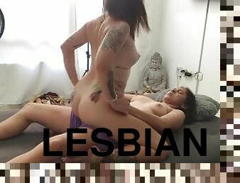 payudara-besar, vagina-pussy, sayang, lesbian-lesbian, mainan, pasangan, permainan-jari, tidak-biasa, menunggangi, alat-mainan-seks