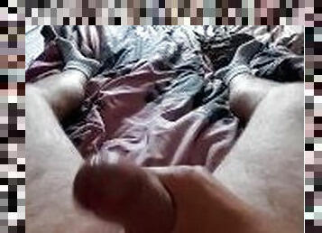 masturbation, vieux, amateur, énorme-bite, branlette, point-de-vue, jeune-18, britannique, plus-agée, solo