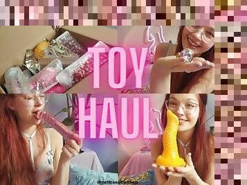 e-girl sex toy haul! Cute toy unboxing