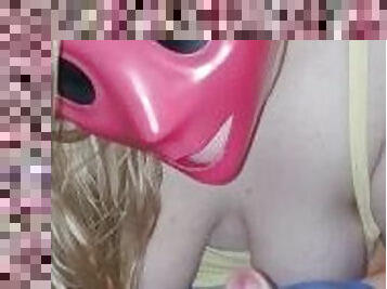 amatör, brudar, avsugning, bbw, fetisch, maskiner-mask