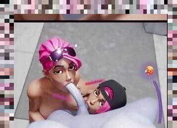 Fortnite Porn Comic Brite Bomber Futanari Threesome