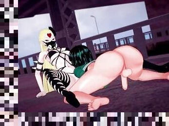 mamada, chorro-de-corrida, corrida-interna, hentai, 3d