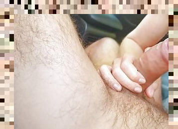 russe, amateur, fellation, maison, fellation-profonde, voiture, ejaculation, blonde, minuscule