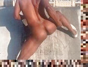Andre Donovan Naked Rooftop