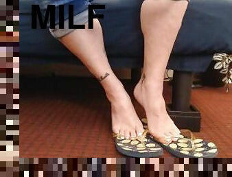 jenis-pornografi-milf, kaki, fetish-benda-yang-dapat-meningkatkan-gairah-sex, putih, penyebaran, jari-kaki