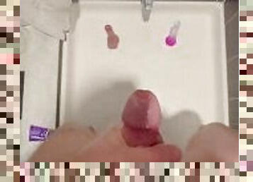 masturbation, amateur, ejaculation-sur-le-corps, point-de-vue, ejaculation, solo