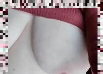 cul, gros-nichons, mamelons, public, chatte-pussy, amateur, cam, belle-femme-ronde, voyeur, fétiche