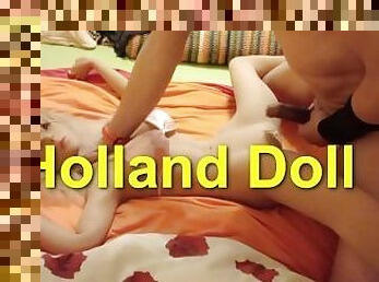 162 Holland Doll - The Silicone Doll that Sees More Action Than Most Women!