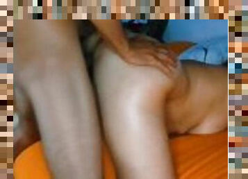 selingkuh, posisi-seks-doggy-style, isteri, creampie-ejakulasi-di-dalam-vagina-atau-anus-dan-keluarnya-tetesan-sperma, suami