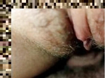 MY WET PUSSY GETS SLOW PASSIONATE CLOSE UP THRUSTING AMATEUR COUPLE HOMEMADE
