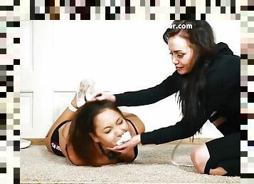 Iraida And Susanna Lesbian Bdsm