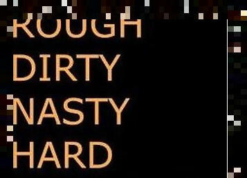 DADDY PINS YOU DOWN AND DOMINATES YOUR PUSSY(AUDIO ROLEPLAY) HARD ROUGH FUCK
