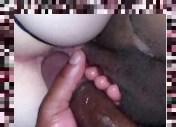 besar-huge, mastubasi, isteri, creampie-ejakulasi-di-dalam-vagina-atau-anus-dan-keluarnya-tetesan-sperma, bertiga, ganda, sentakkan, suami, berambut-pirang, bokong