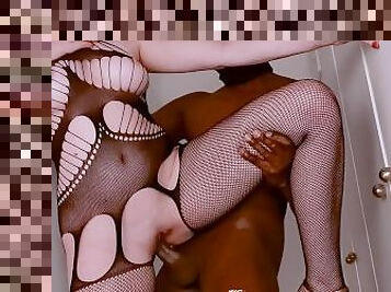 amateur, fellation, interracial, française, baisers, ejaculation, blanc