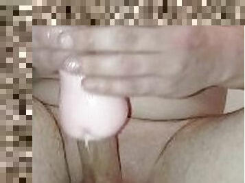 asia, ayah, mastubasi, orgasme, vagina-pussy, sayang, cumshot-keluarnya-sperma, remaja, mainan, sperma