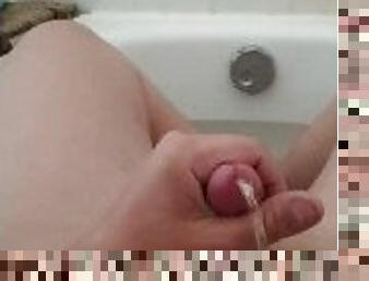 masturbation, pisser, public, amateur, ejaculation-sur-le-corps, branlette, française, point-de-vue, ejaculation, solo