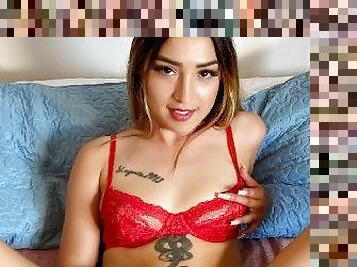 PORNOVATAS - Preciosa joven Colombiana 23 aos Melania Dark de visita en Barcelona