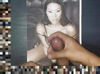 ASA AKIRA makes me explode a HUGE CUMSHOT  Cum Tribute