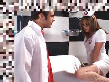 Tory Lane In Is An Anal Friendly Nurse Feat Sascha Koch