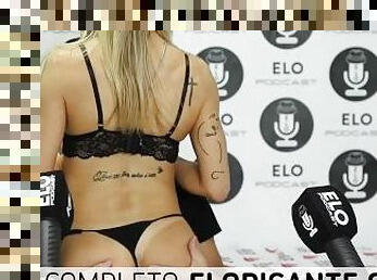 AVRIL PILOT INTERCAMBIA LA TANGA EN EL CUARTO PICANTE DE ELO PODCAST