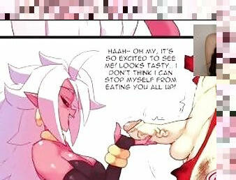 Android 21 ride big dick creampy Dragon Ball Porn.